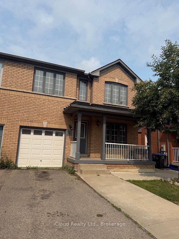 Semi-Detached  at 5 Flatlands Way, Brampton, ON L6R 2B5, Brampton