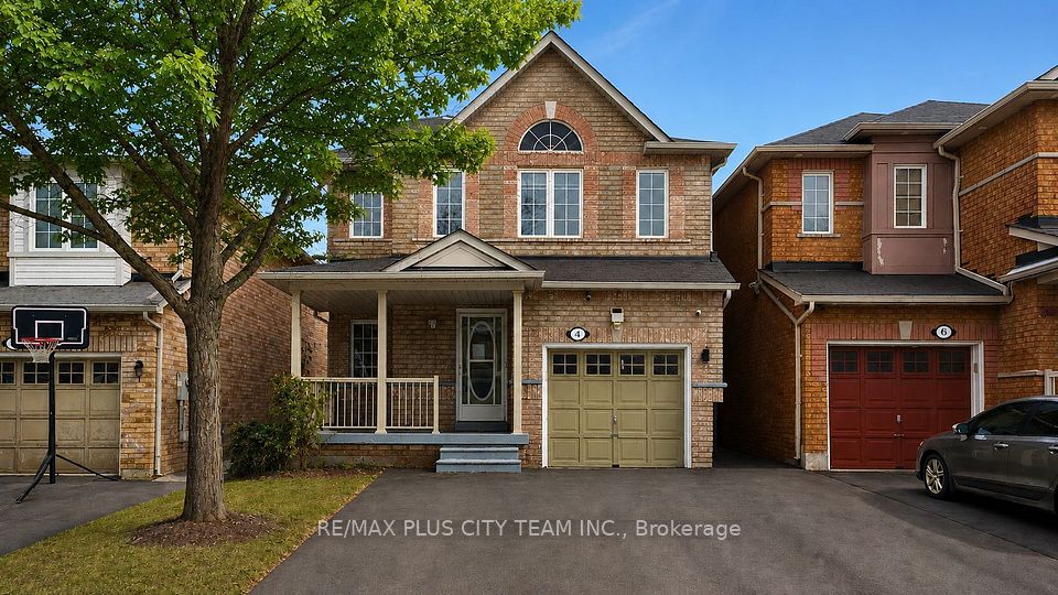 4 Slessor Lane, Brampton, ON L6P 1M3 at 4 Slessor Lane, Brampton, ON L6P 1M3, Brampton, ON, L6P 1M3