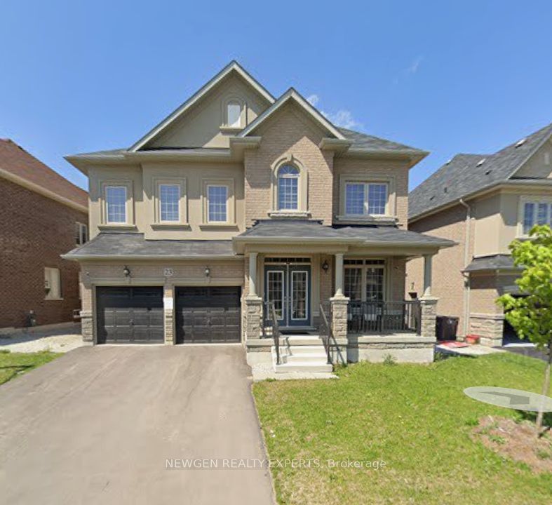 Detached at 23 Hawtrey Road Bsmnt, Brampton, ON L7A 5A8, Brampton