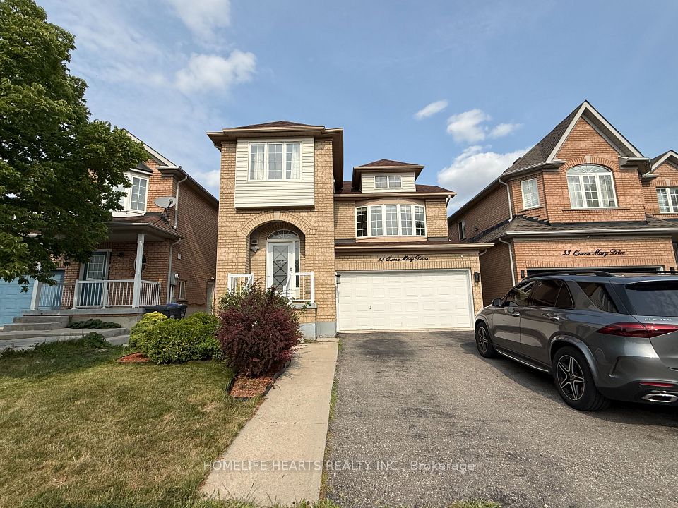 Detached at 55 Queen Mary Drive, Brampton, ON L7A 1Y1, Brampton