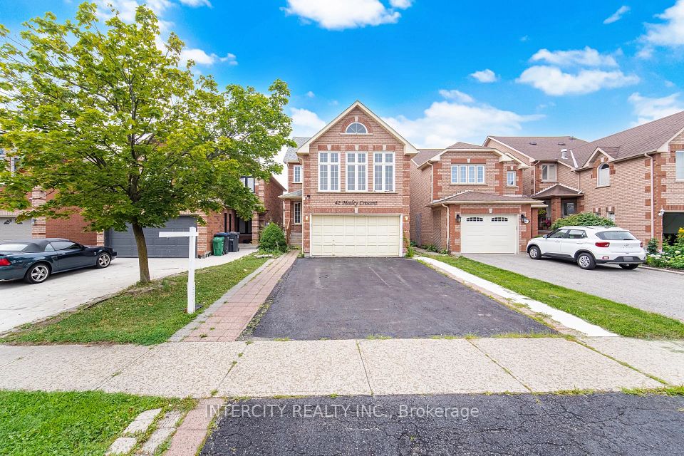 42 Mosley Crescent, Brampton, ON L6Y 5C8 at 42 Mosley Crescent, Brampton, ON L6Y 5C8, Brampton, ON, L6Y 5C8
