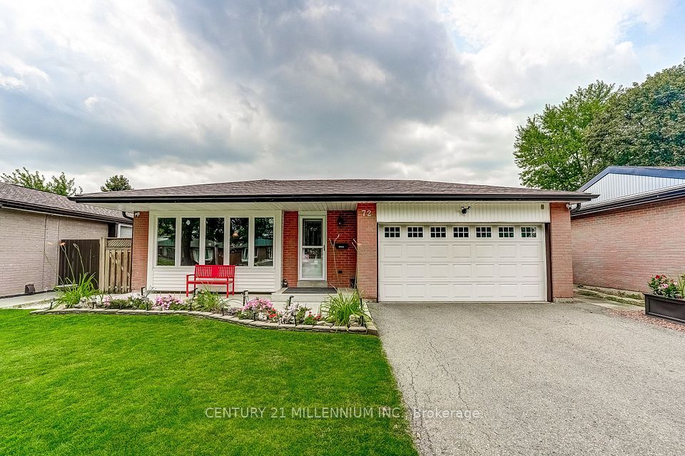 72 Glebe Crescent, Brampton, ON L6S 1G1 at 72 Glebe Crescent, Brampton, ON L6S 1G1, Brampton, ON, L6S 1G1