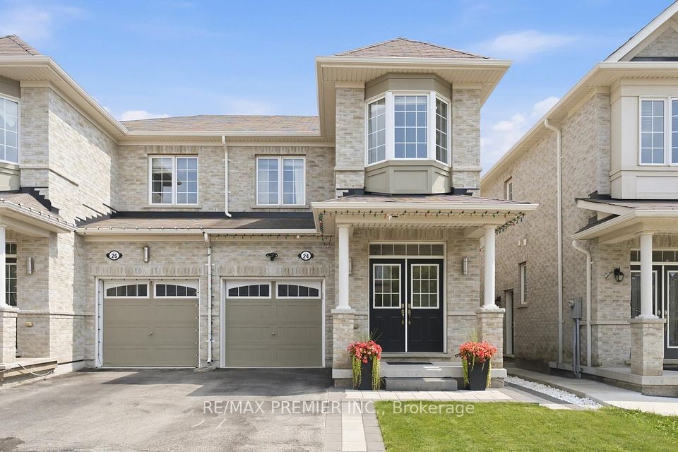 24 Zanetta Crescent, Brampton, ON L6Y 6A3 at 24 Zanetta Crescent, Brampton, ON L6Y 6A3, Brampton, ON, L6Y 6A3