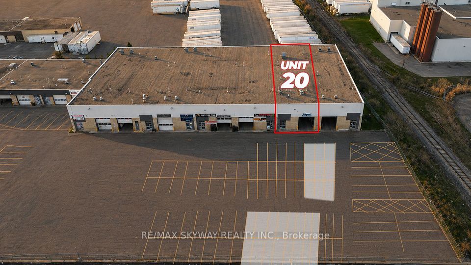 2070 Steeles Avenue E 20, Brampton, ON L6T 0J4