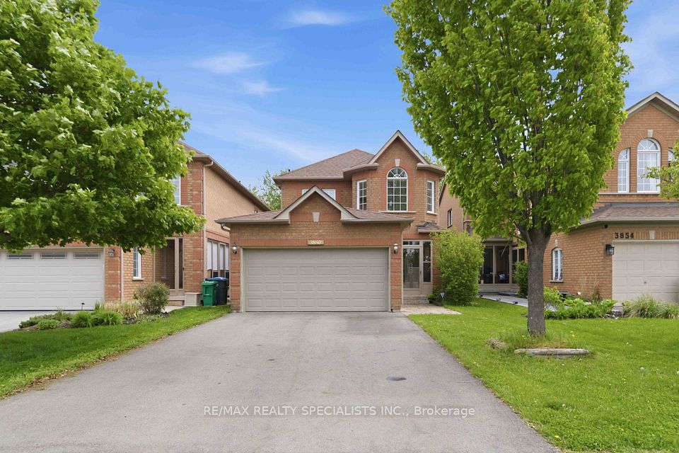 3850 Forest Bluff Crescent, Mississauga, ON L5N 7V1 at 3850 Forest Bluff Crescent, Mississauga, ON L5N 7V1, Mississauga, ON, L5N 7V1
