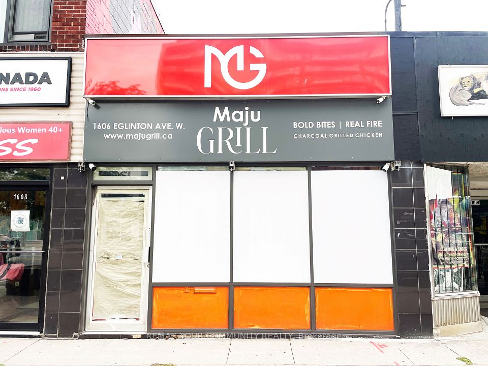 1606 Eglinton Avenue W, Toronto, ON M6E 2G8