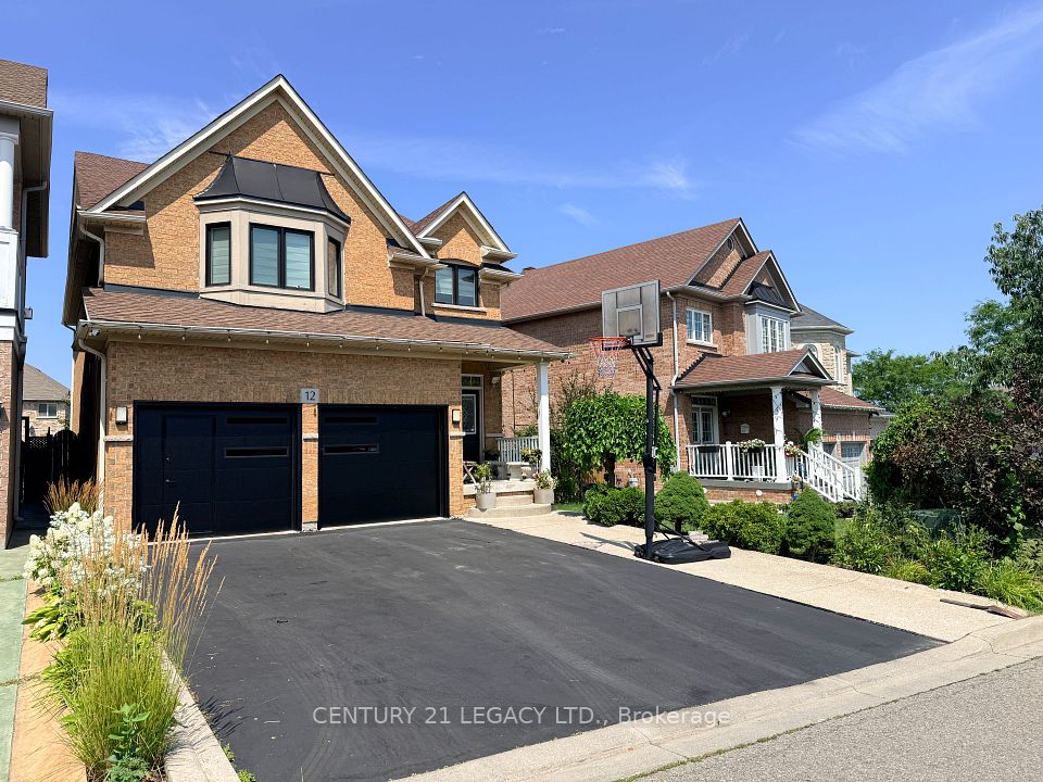 12 Aria Lane, Brampton, ON L6S 6J5 at 12 Aria Lane, Brampton, ON L6S 6J5, Brampton, ON, L6S 6J5
