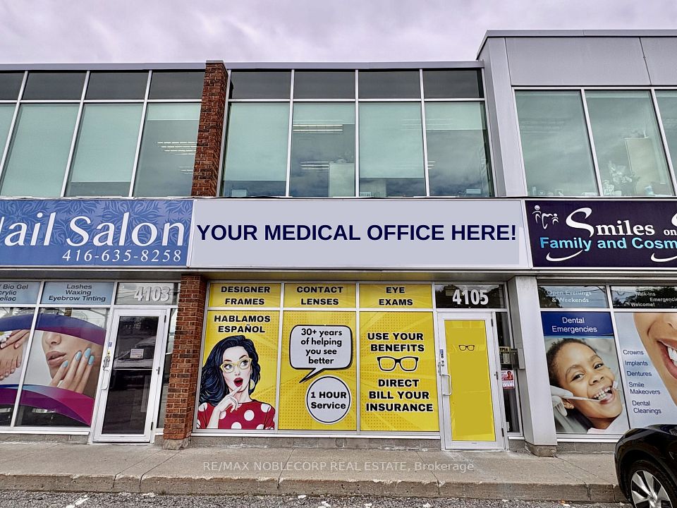 4105 STEELES Avenue W, Toronto, ON M3N 1V7