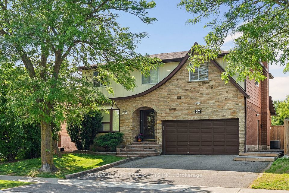46 Linkdale Road, Brampton, ON L6V 2Y6 at 46 Linkdale Road, Brampton, ON L6V 2Y6, Brampton, ON, L6V 2Y6