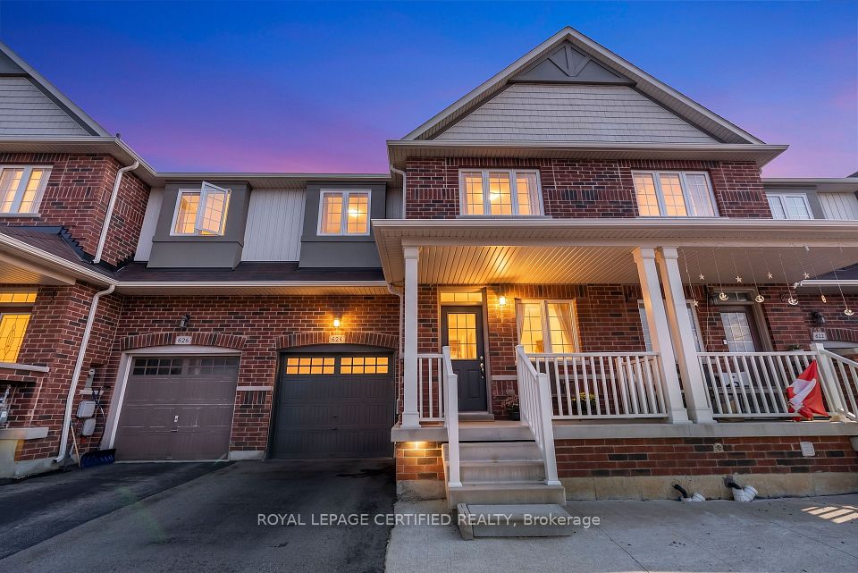 Att/Row/Townhouse at 624 Murray Meadows Place, Milton, ON L9T 8L7, Milton