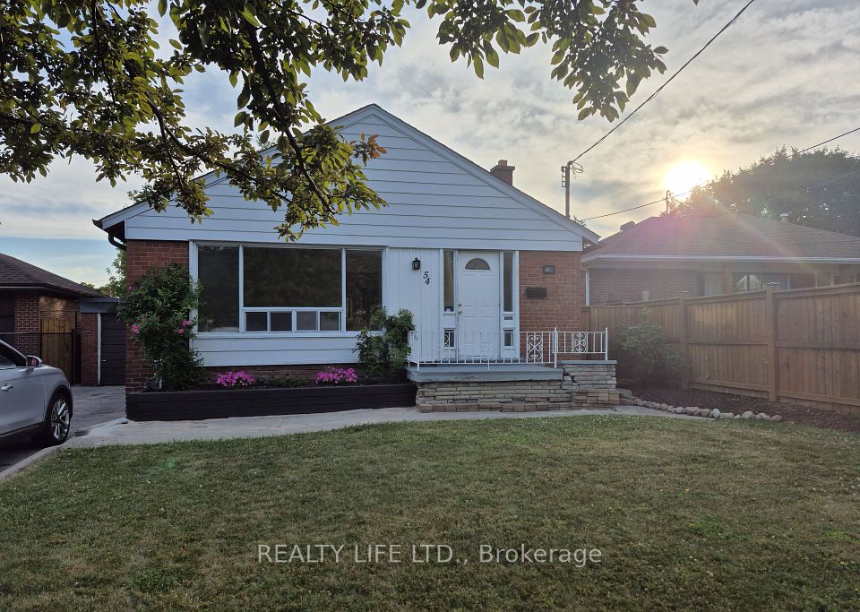 54 Garside Crescent, Toronto, ON M6M 2Z6 at 54 Garside Crescent, Toronto, ON M6M 2Z6, Toronto W04, ON, M6M 2Z6