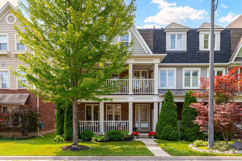 Att/Row/Townhouse at 672 Mceastern Path, Milton, ON L9T 0G4, Milton