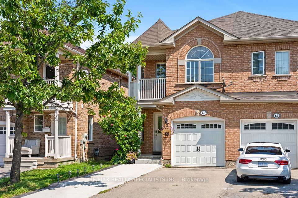 65 Ozner Court, Brampton, ON L6X 4Y9 at 65 Ozner Court, Brampton, ON L6X 4Y9, Brampton, ON, L6X 4Y9