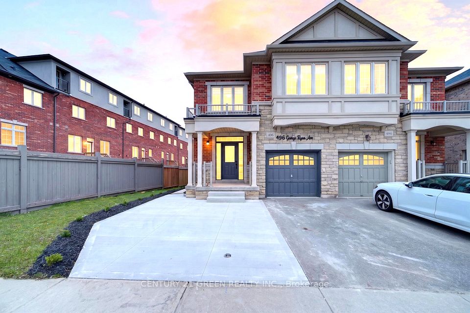 496 George Ryan Avenue, Oakville, ON L6H 0S5 at 496 George Ryan Avenue, Oakville, ON L6H 0S5, Oakville, ON, L6H 0S5