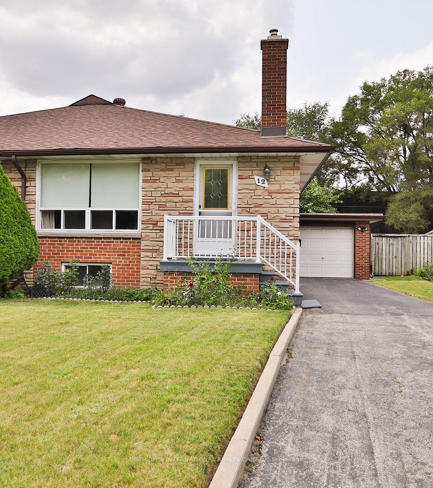 12 Waterbury Drive, Toronto, ON M9R 3X6 at 12 Waterbury Drive, Toronto, ON M9R 3X6, Toronto W04, ON, M9R 3X6