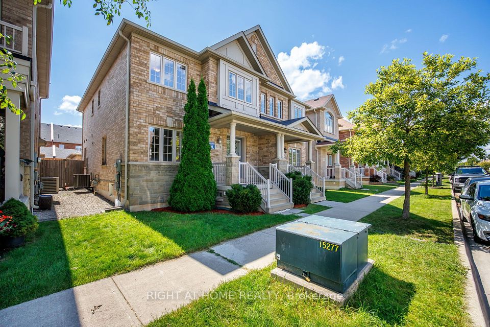 Semi-Detached at 3128 Robert Brown Boulevard, Oakville, ON L6M 4L7, Oakville