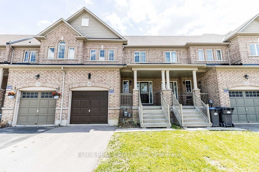 Att/Row/Townhouse at 90 Delport Close, Brampton, ON L6P 1V2, Brampton