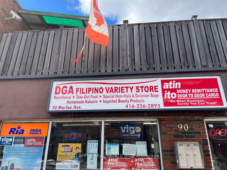 90 Marlee Avenue, Toronto, ON M6E 3B5