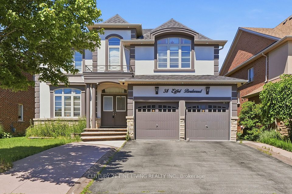 38 EIFFEL Boulevard, Brampton, ON L6P 1W3 at 38 EIFFEL Boulevard, Brampton, ON L6P 1W3, Brampton, ON, L6P 1W3