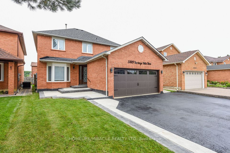 5449 Heritage Hills Boulevard, Mississauga, ON L5R 2H4 at 5449 Heritage Hills Boulevard, Mississauga, ON L5R 2H4, Mississauga, ON, L5R 2H4