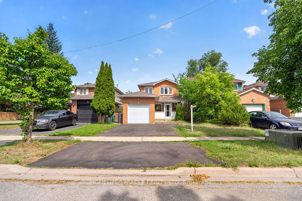 4 Summertime Court, Brampton, ON L6Z 2B4 at 4 Summertime Court, Brampton, ON L6Z 2B4, Brampton, ON, L6Z 2B4