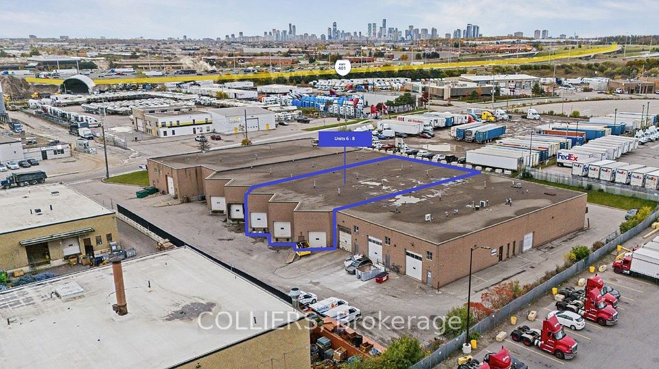 1235 Shawson Drive 6-8, Mississauga, ON L4W 1C4