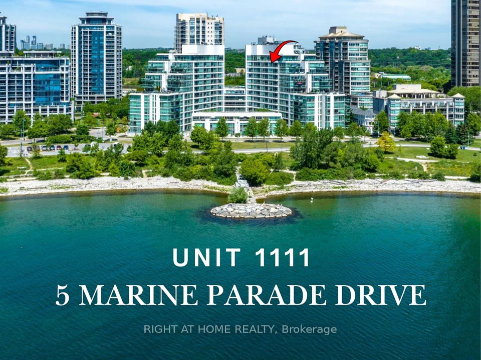 5 Marine Parade Drive 1111, Toronto, ON M8V 4B4 at 5 Marine Parade Drive 1111, Toronto, ON M8V 4B4, Toronto W06, ON, M8V 4B4