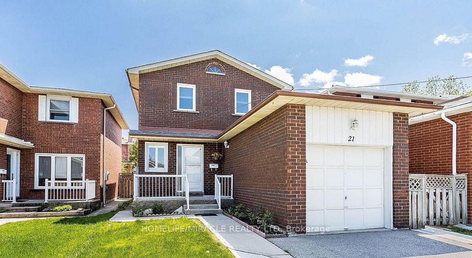 21 Tralee Street, Brampton, ON L6Z 2Z6 at 21 Tralee Street, Brampton, ON L6Z 2Z6, Brampton, ON, L6Z 2Z6