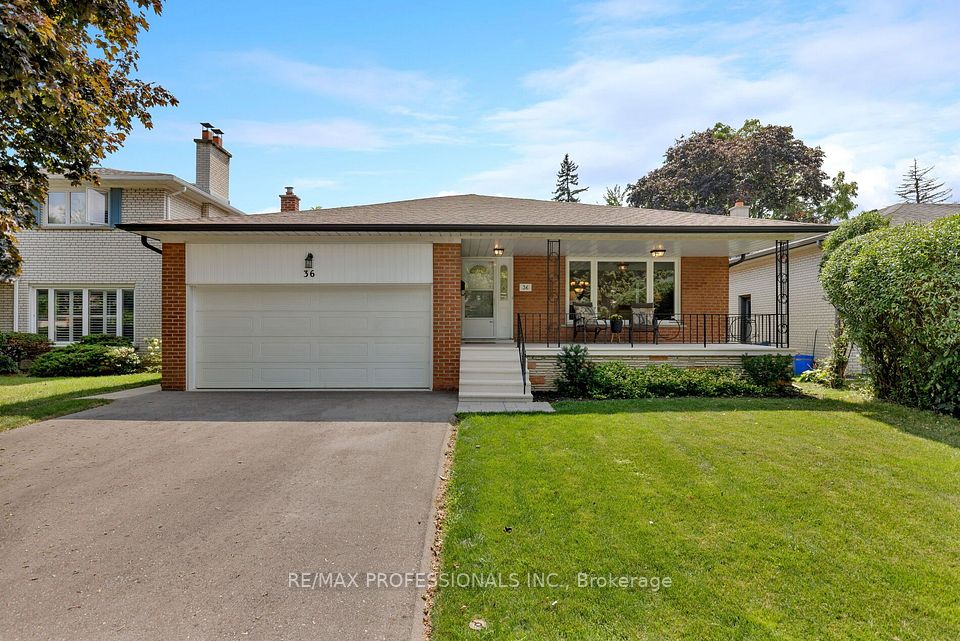 36 Thicket Road, Toronto, ON M9C 2T6 at 36 Thicket Road, Toronto, ON M9C 2T6, Toronto W08, ON, M9C 2T6
