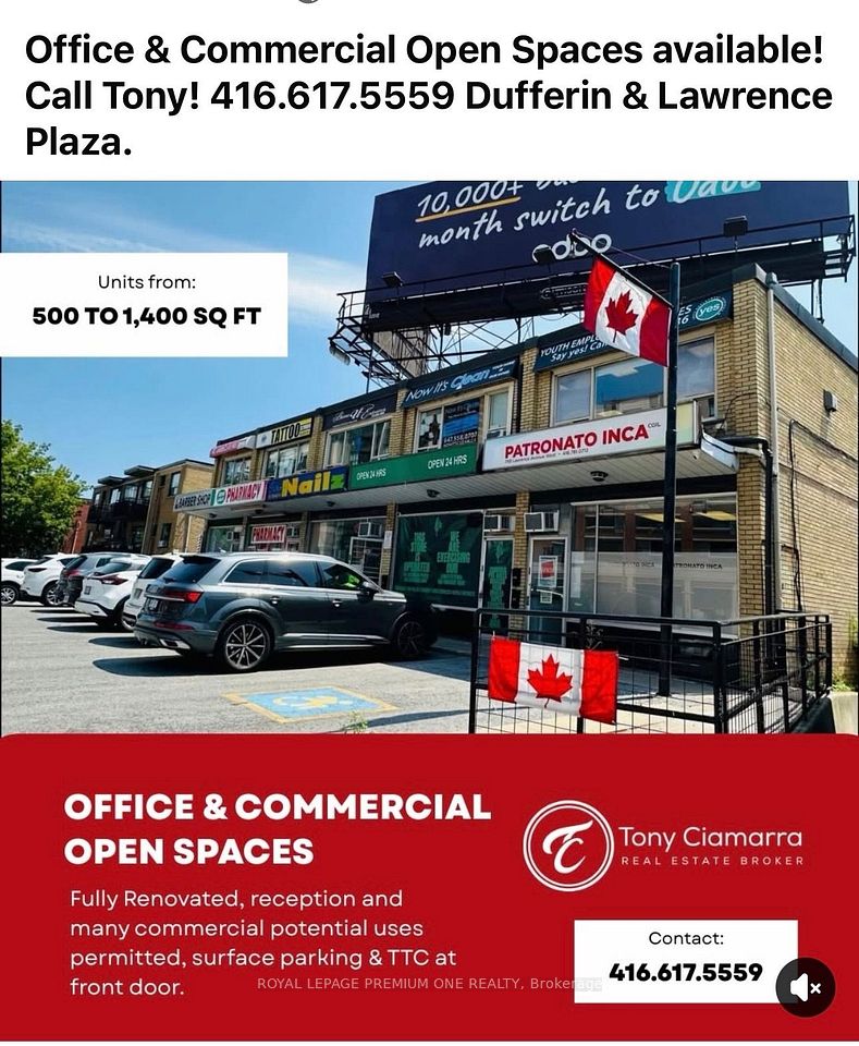 783 LAWRENCE Avenue #2, Toronto, ON M6A 1C2