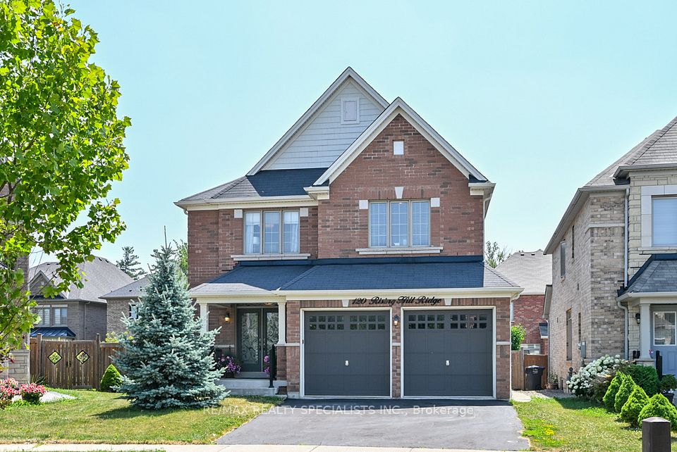 120 Rising Hill Ridge, Brampton, ON L6Y 6B2 at 120 Rising Hill Ridge, Brampton, ON L6Y 6B2, Brampton, ON, L6Y 6B2
