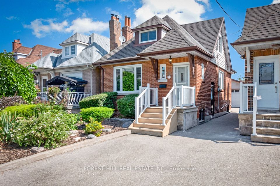 11 Yarrow Road, Toronto, ON M6M 4E2 at 11 Yarrow Road, Toronto, ON M6M 4E2, Toronto W03, ON, M6M 4E2