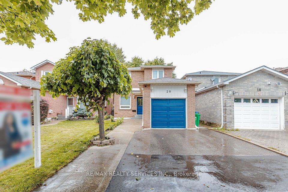 20 Murdoch Drive, Brampton, ON L6X 3Y2 at 20 Murdoch Drive, Brampton, ON L6X 3Y2, Brampton, ON, L6X 3Y2