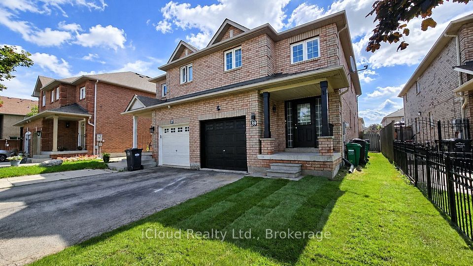 39 Manett Crescent, Brampton, ON L6X 4X4 at 39 Manett Crescent, Brampton, ON L6X 4X4, Brampton, ON, L6X 4X4