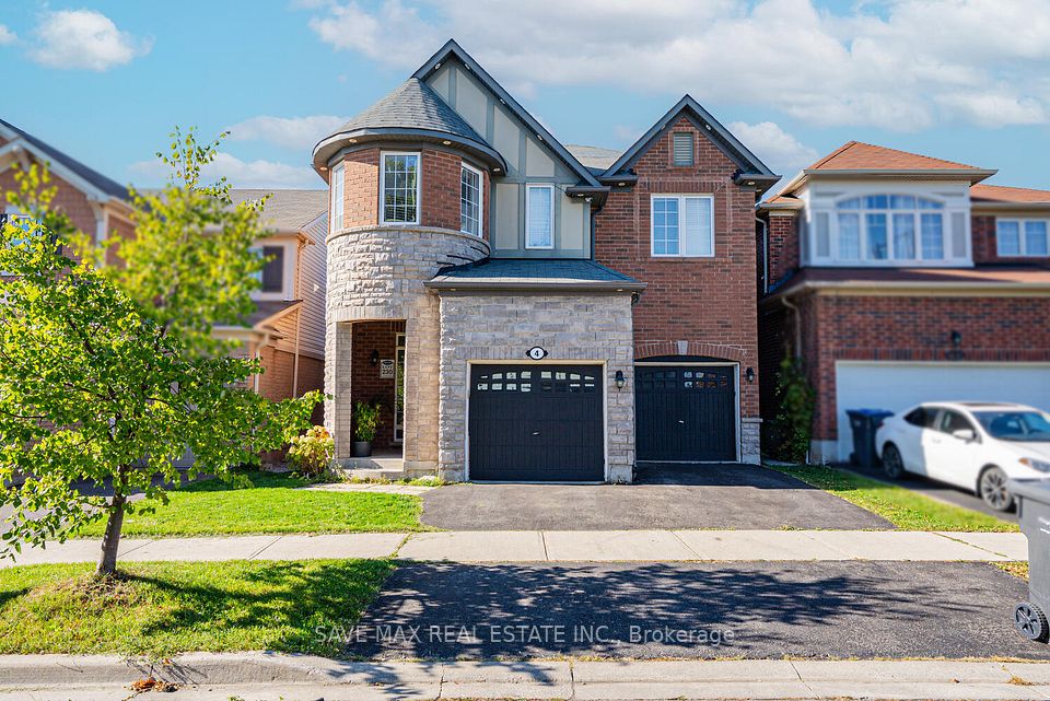 4 Donomore Drive, Brampton, ON L7A 0S8 at 4 Donomore Drive, Brampton, ON L7A 0S8, Brampton, ON, L7A 0S8