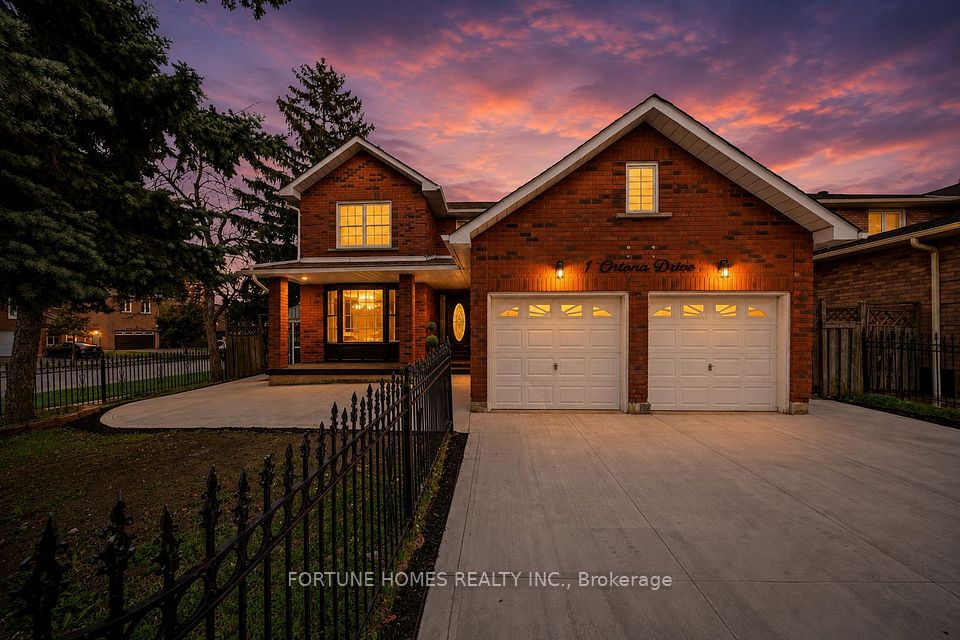 1 Ortona Drive, Brampton, ON L6Y 3C9 at 1 Ortona Drive, Brampton, ON L6Y 3C9, Brampton, ON, L6Y 3C9