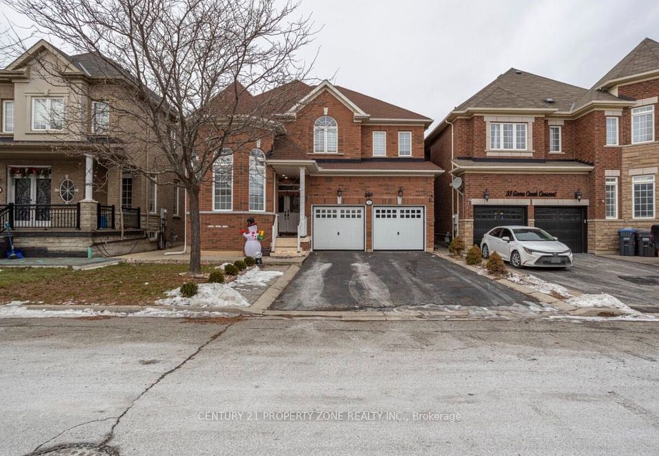 31 Game Creek Crescent, Brampton, ON L7A 0K3 at 31 Game Creek Crescent, Brampton, ON L7A 0K3, Brampton, ON, L7A 0K3