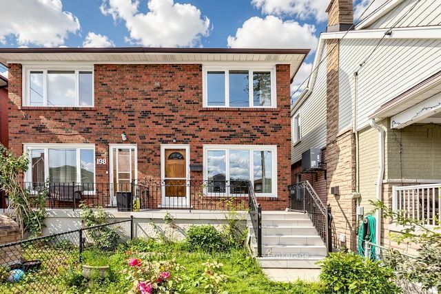 198 A Boon Avenue, Toronto, ON M6E 3Z8 at 198 A Boon Avenue, Toronto, ON M6E 3Z8, Toronto W03, ON, M6E 3Z8