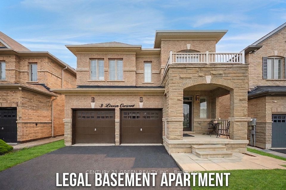 3 Lisson Crescent, Brampton, ON L6X 5H8 at 3 Lisson Crescent, Brampton, ON L6X 5H8, Brampton, ON, L6X 5H8