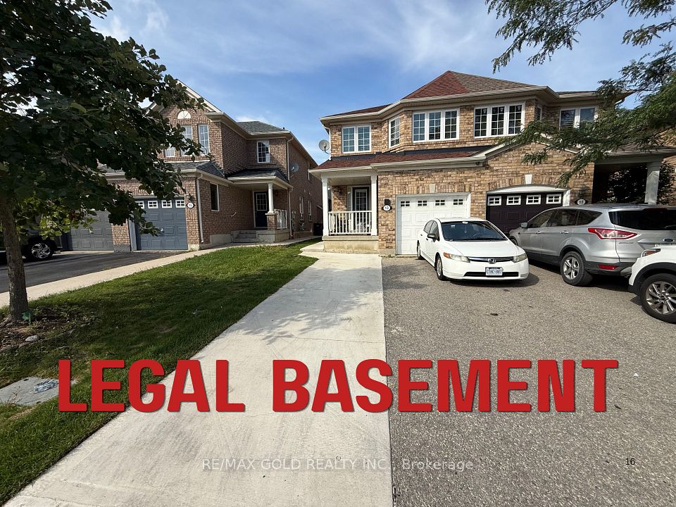 13 Eastway Street, Brampton, ON L6S 6L5 at 13 Eastway Street, Brampton, ON L6S 6L5, Brampton, ON, L6S 6L5