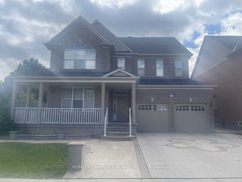 44 Slipneedle Street, Brampton, ON L6S 6L5 at 44 Slipneedle Street, Brampton, ON L6S 6L5, Brampton, ON, L6S 6L5