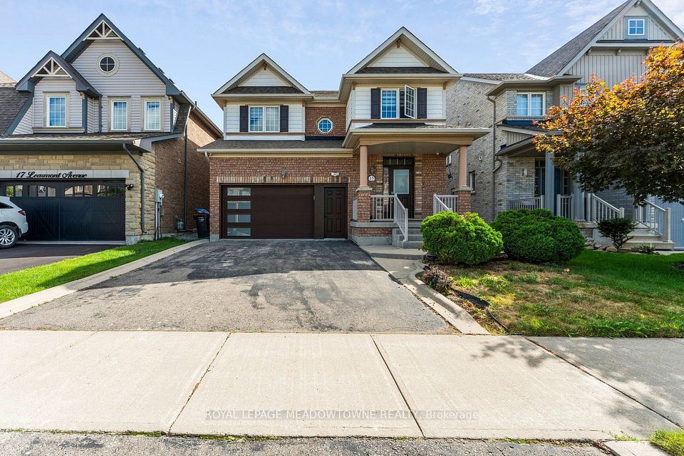 Detached at 15 Learmont Avenue, Caledon, ON L7C 3N3, Caledon