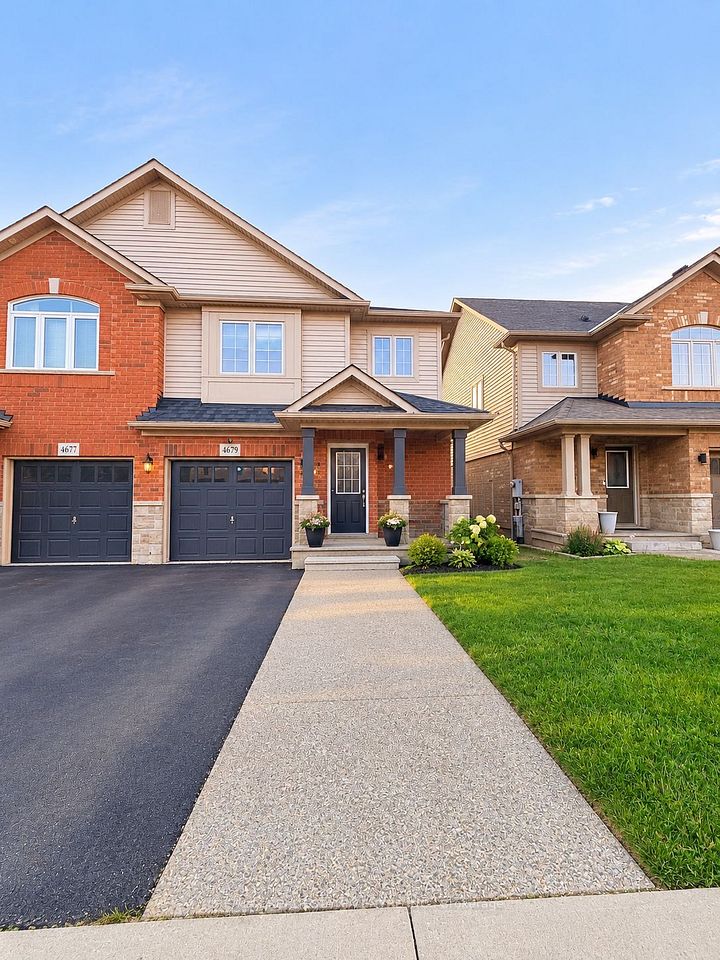 Semi-Detached at 4679 Thomas Alton Boulevard, Burlington, ON L7M 0J7, Burlington