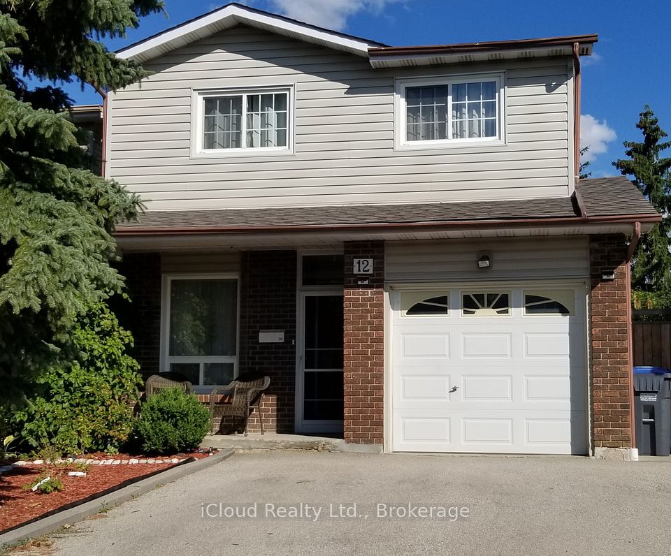 12 Simmons Boulevard, Brampton, ON L6V 3V5 at 12 Simmons Boulevard, Brampton, ON L6V 3V5, Brampton, ON, L6V 3V5