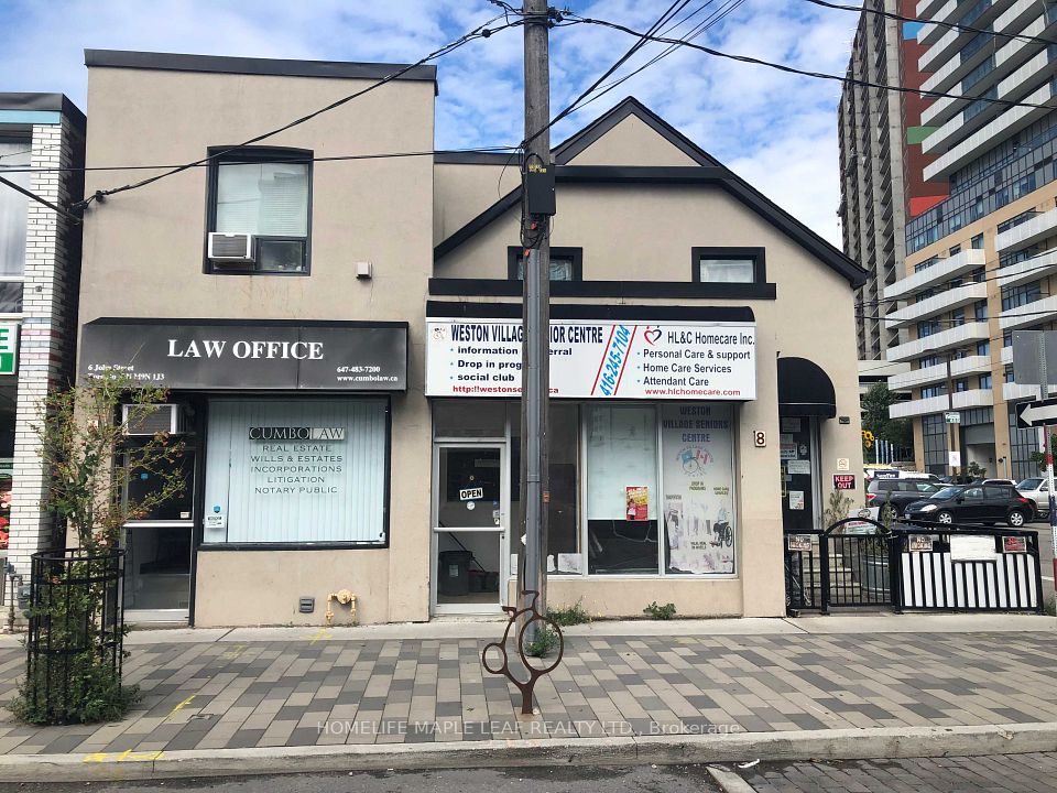 6-8 John Street, Toronto, ON M9N 1J3