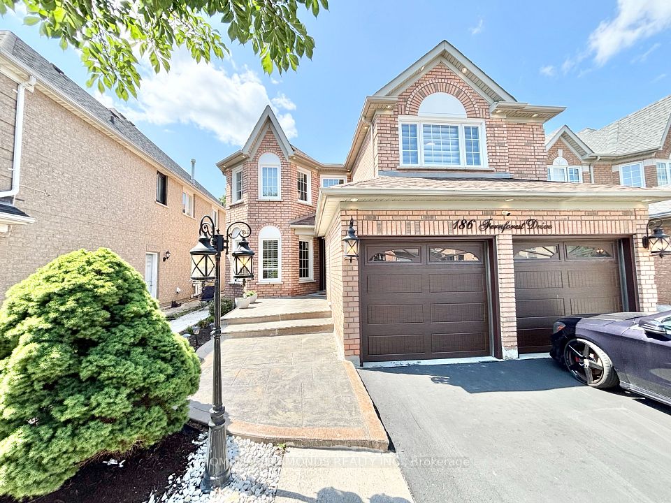 186 FERNFOREST Drive, Brampton, ON L6R 1T7 at 186 FERNFOREST Drive, Brampton, ON L6R 1T7, Brampton, ON, L6R 1T7