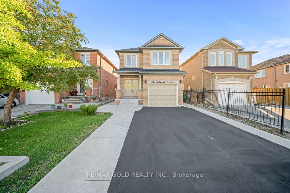 24 Alberta Terrace, Brampton, ON L6R 2H8 at 24 Alberta Terrace, Brampton, ON L6R 2H8, Brampton, ON, L6R 2H8