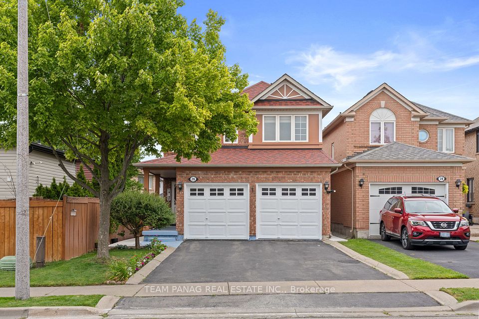 26 Narrow Valley Crescent, Brampton, ON L6R 2M6 at 26 Narrow Valley Crescent, Brampton, ON L6R 2M6, Brampton, ON, L6R 2M6