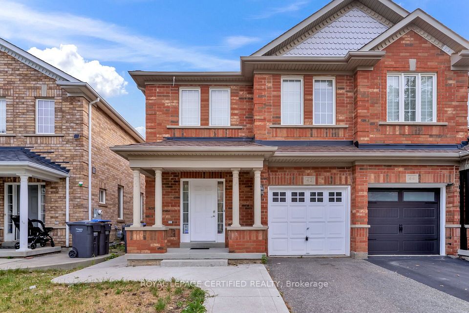 42 Trumpet Valley Boulevard, Brampton, ON L7A 3N8 at 42 Trumpet Valley Boulevard, Brampton, ON L7A 3N8, Brampton, ON, L7A 3N8
