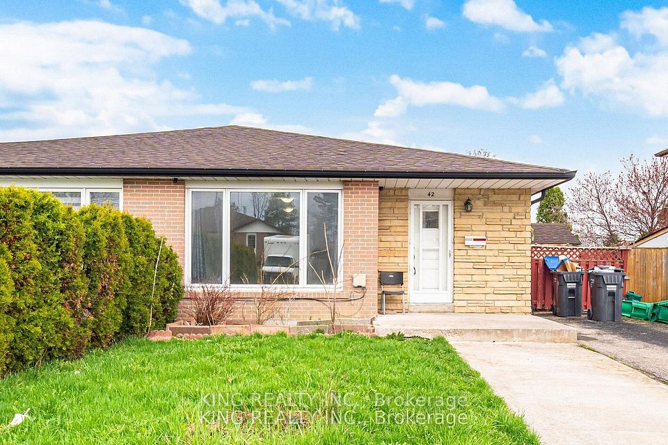 42 Flamingo Crescent, Brampton, ON L6T 2G5 at 42 Flamingo Crescent, Brampton, ON L6T 2G5, Brampton, ON, L6T 2G5